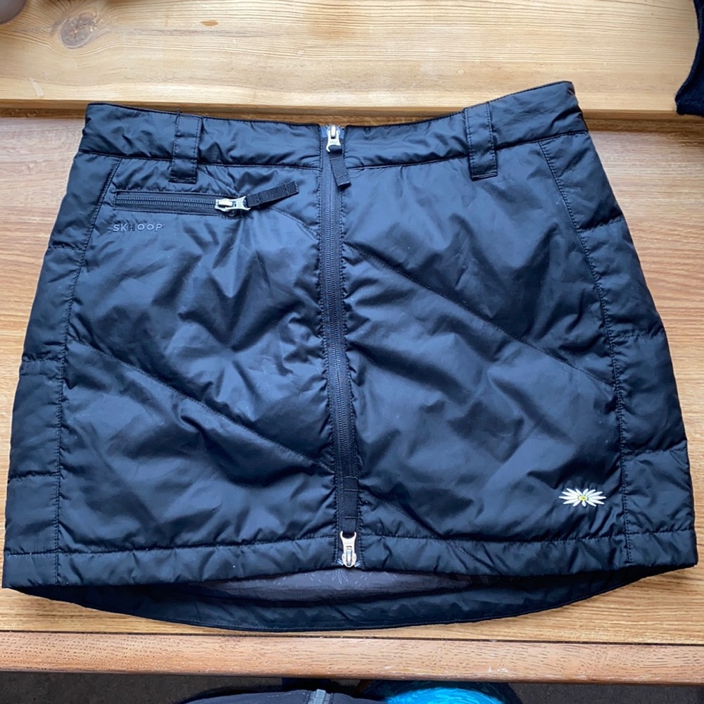 Skhoop Down Mini Skirt - Medium